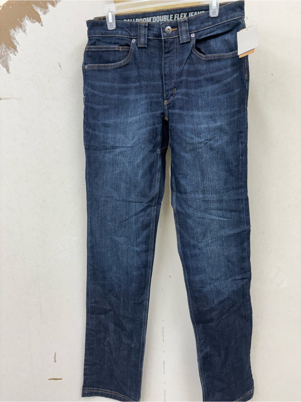Duluth ballroom double flex jeans slim fit size 32X36-NWT